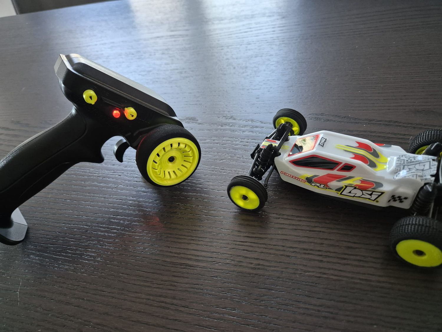 Steering Wheel for Micro B radio