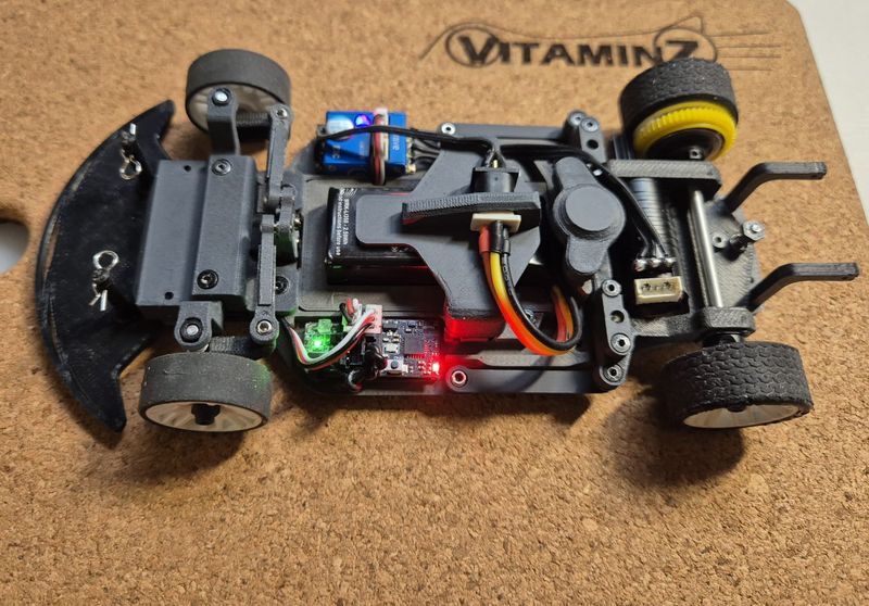 DS28 Stock Spec - the ultimate 28th stock spec. race chassis proposed by VitaminZ RC