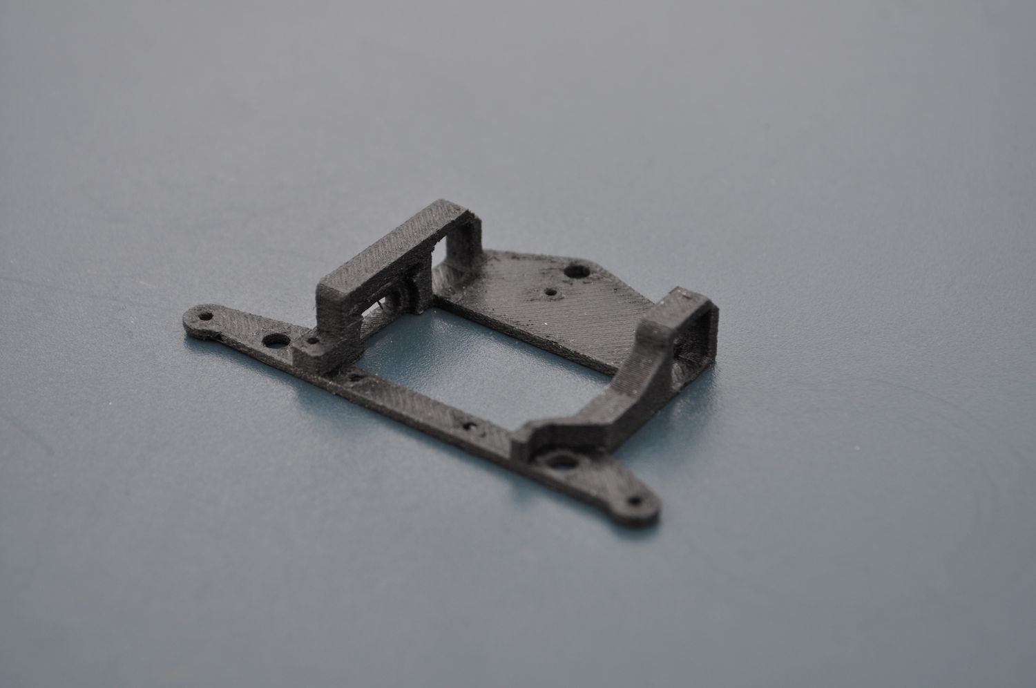 REAR POD LOWER PLATE FOR  DS28 1-PIECE CHASSIS