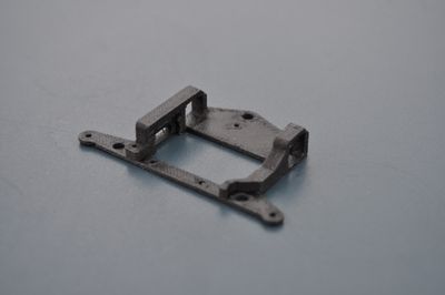 REAR POD LOWER PLATE FOR  DS28 1-PIECE CHASSIS