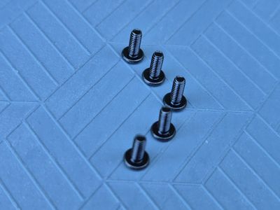 Vitamin Z RC M2x4 Flat Head Screws (5pcs)