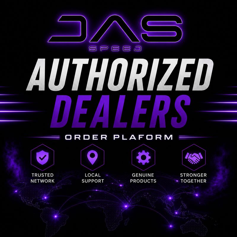 DAS SPEED AUTHORIZED DEALERS ORDER PLATFORM