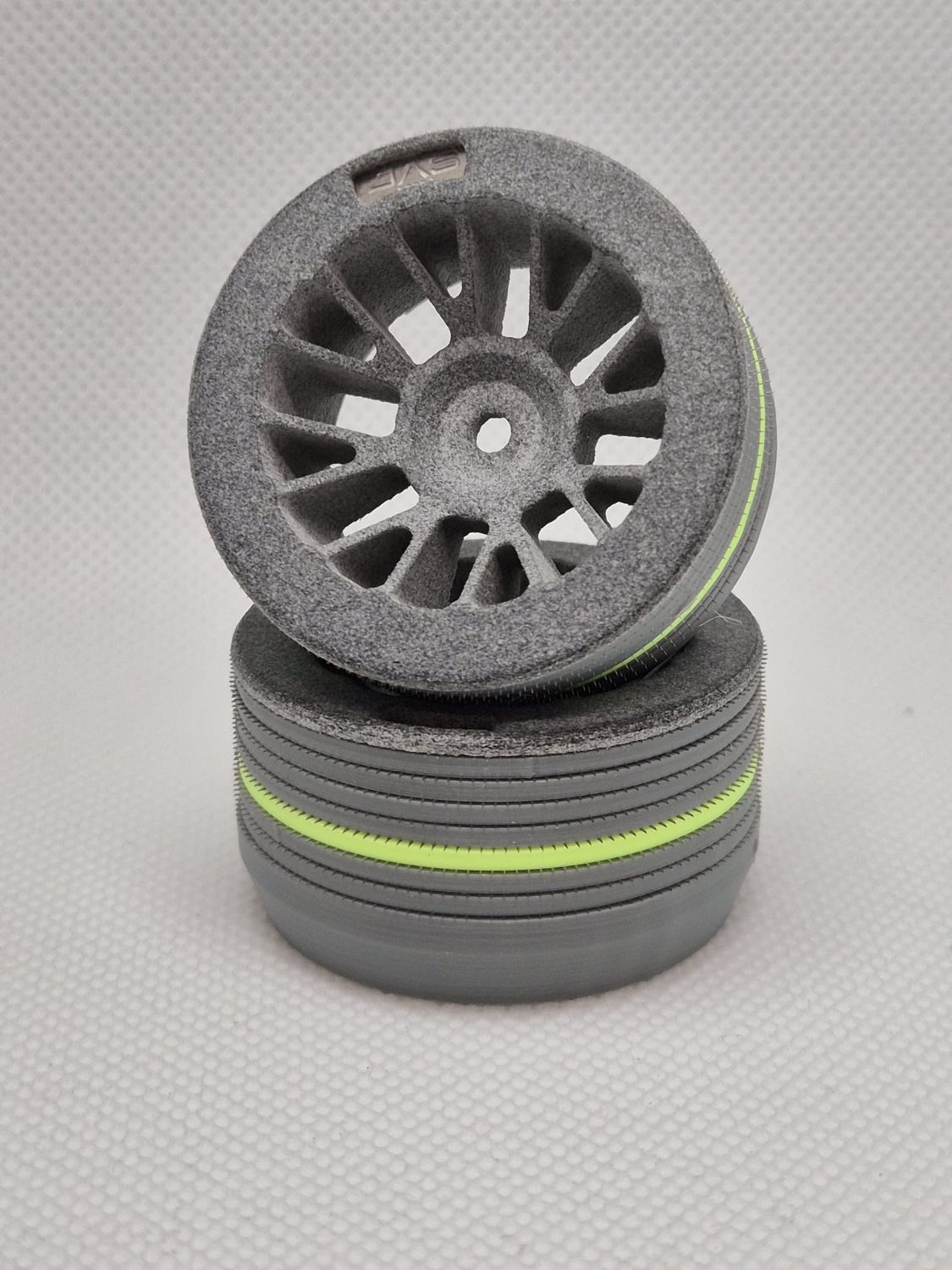 Ulimate Steering Wheel - 44mm - light grey