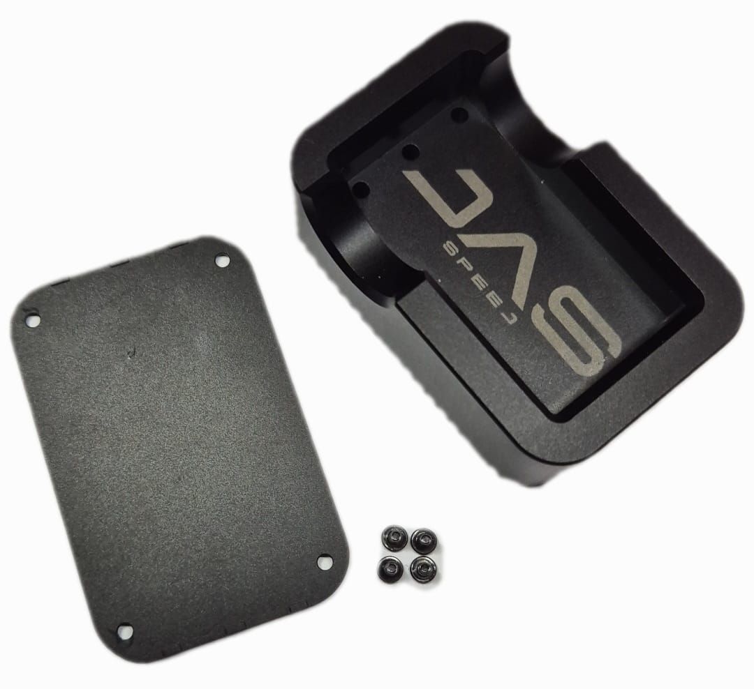 Aluminium Charging Cradles for 24mm lipos