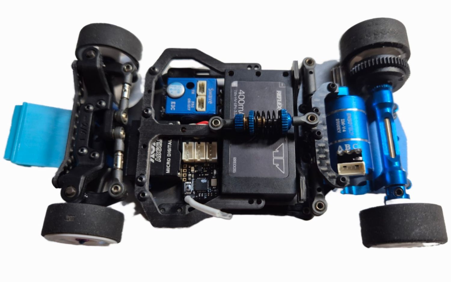RC28R  -98mm conversion hardware