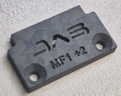 MF1 +2 mm Forward ABS Body Adapter