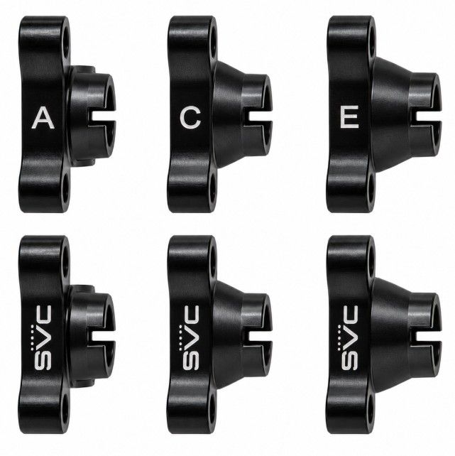 DAS SPEED Precision RWD Hub - A  (pair)
