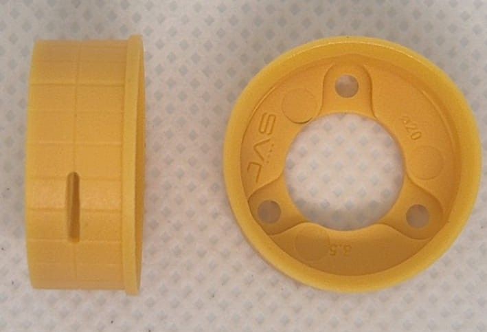 DAS SPEED - RIM - 20 × 8.5 mm (pair)
