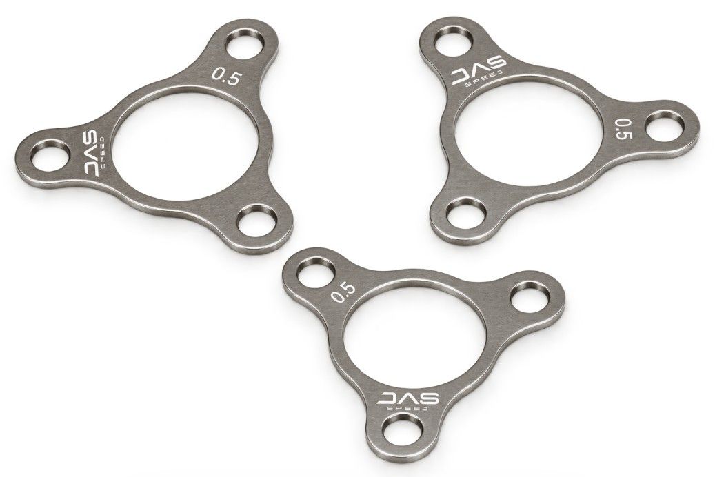 DAS SPEED Precision Offset Spacers (3 pairs)