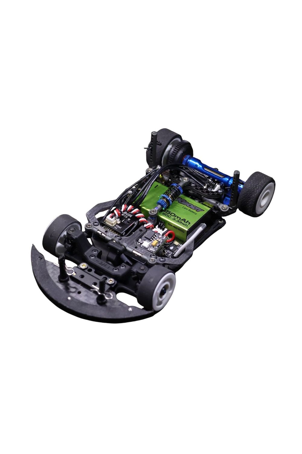 RC28R  - 24mm Lipo Servo Brace - Carbon Fibre