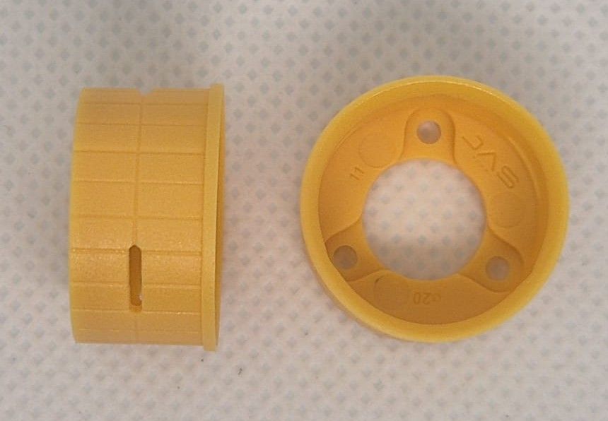 DAS SPEED - RIM - 20 × 11mm (pair)