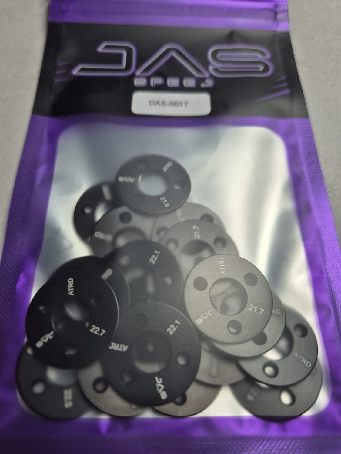 ATRD - anti-traction roll disc Kit (10 pairs)