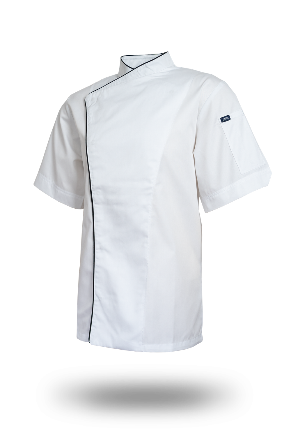 The Soho - White/Black Piping