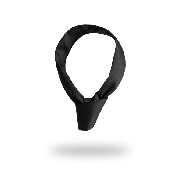 Old Fashioned Necktie - Black