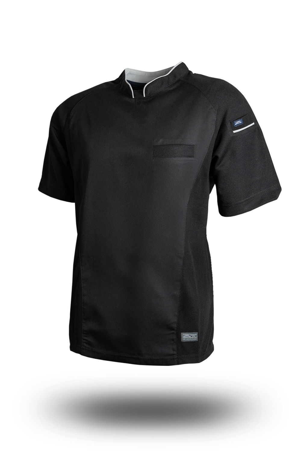 The Beverly - Black/Grey trim