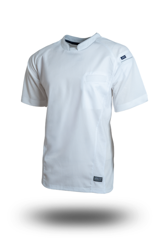 The Beverly - White/Grey trim