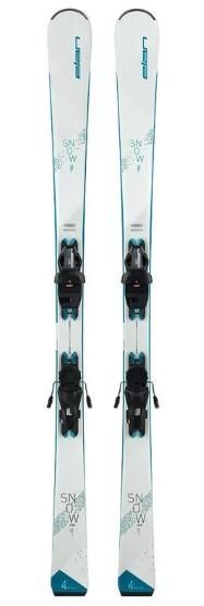 Ski Elan Snow Blanc