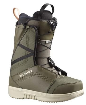 Bottes Snow Salomon Scarlet Boa