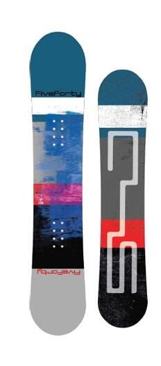 Snow Fiveforty FE Blue Red
