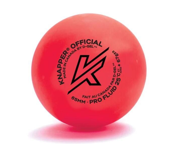 Balle Knapper Rouge 25+