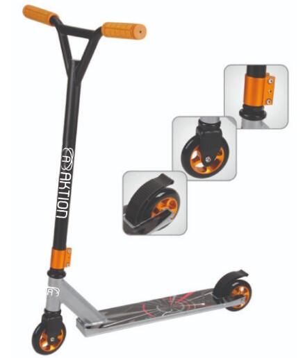 Trottinette Aktion AKS2001A-GY