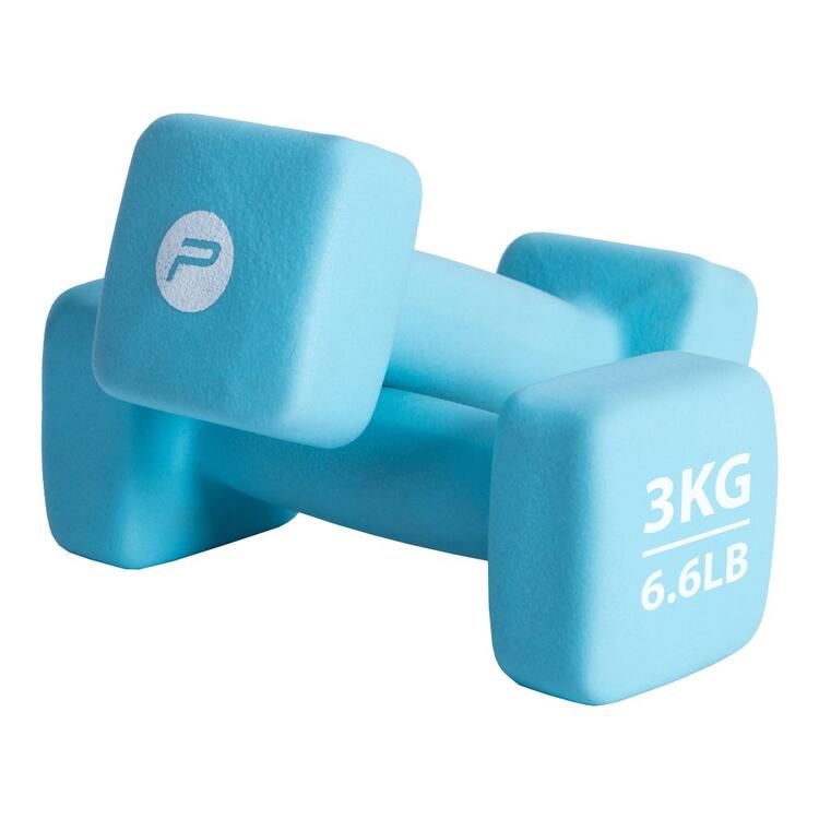 Haltères dumbelt set Pure 2 x3Kg