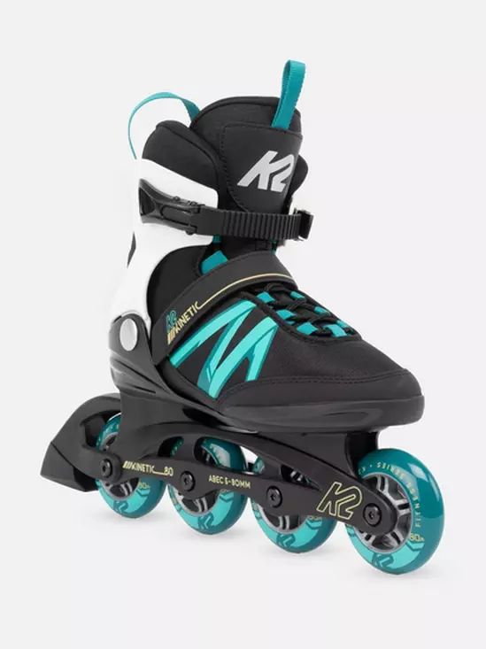 Patins roues alignées K2 Kinetic 80W