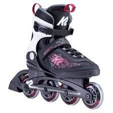 Patins roues alignées K2 Kinetic 80 W