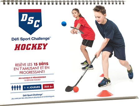 Défi Challenge Hockey
