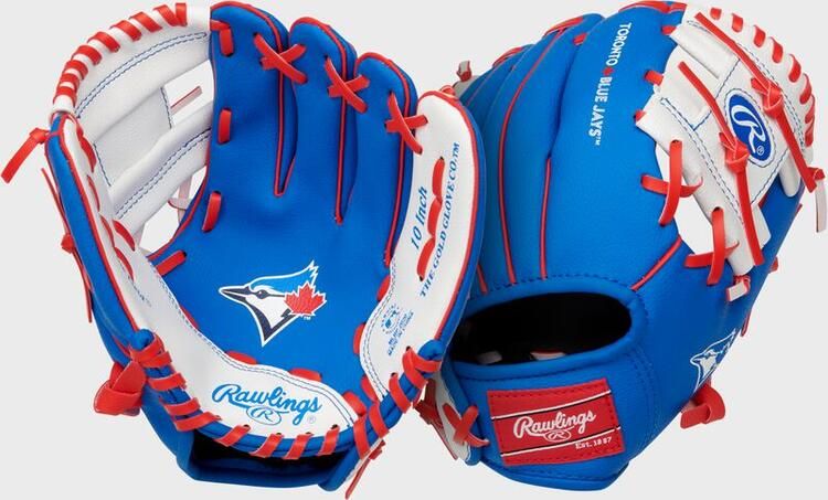 Mitte Rawling Blue Jays 10&quot;