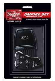 Umpire accessoires set Rawling