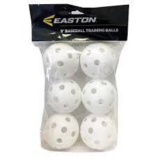 Plastic Training Ball Easton 9&quot;