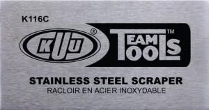 Scrapers Kuu Stainless Steel