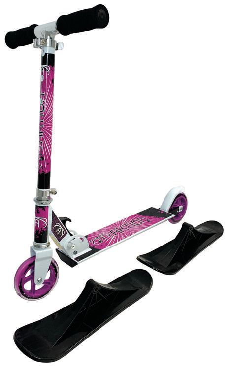 Trottinette des Neiges Combo Hiver/Été