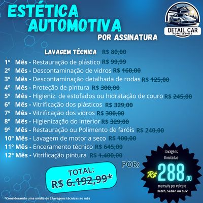 Pacotes Anuais em 12 vezes sem Juros