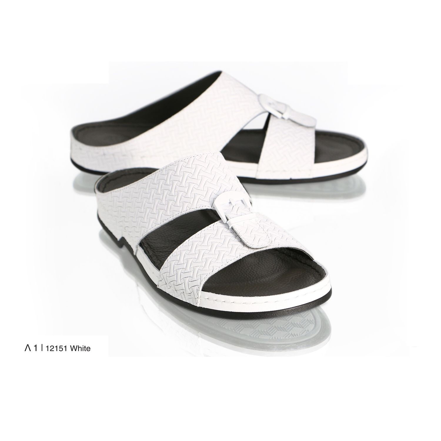 Mens leather sandal