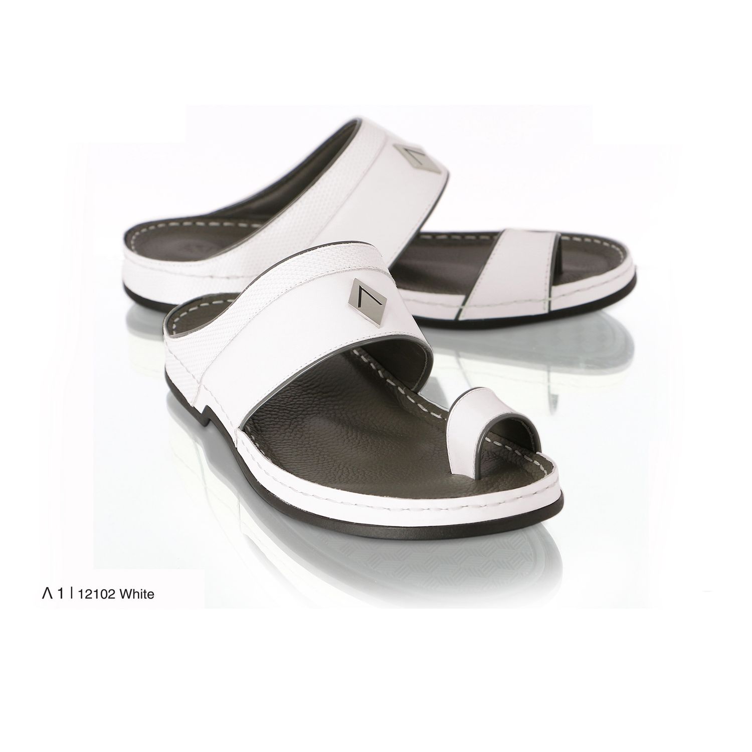 Mens leather sandal