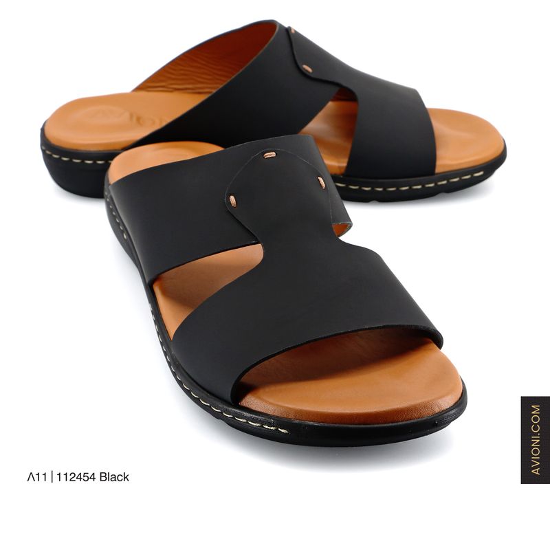 Mens leather sandal
