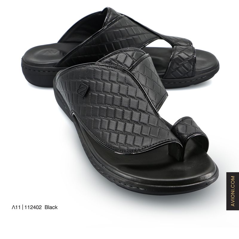 Mens leather sandal
