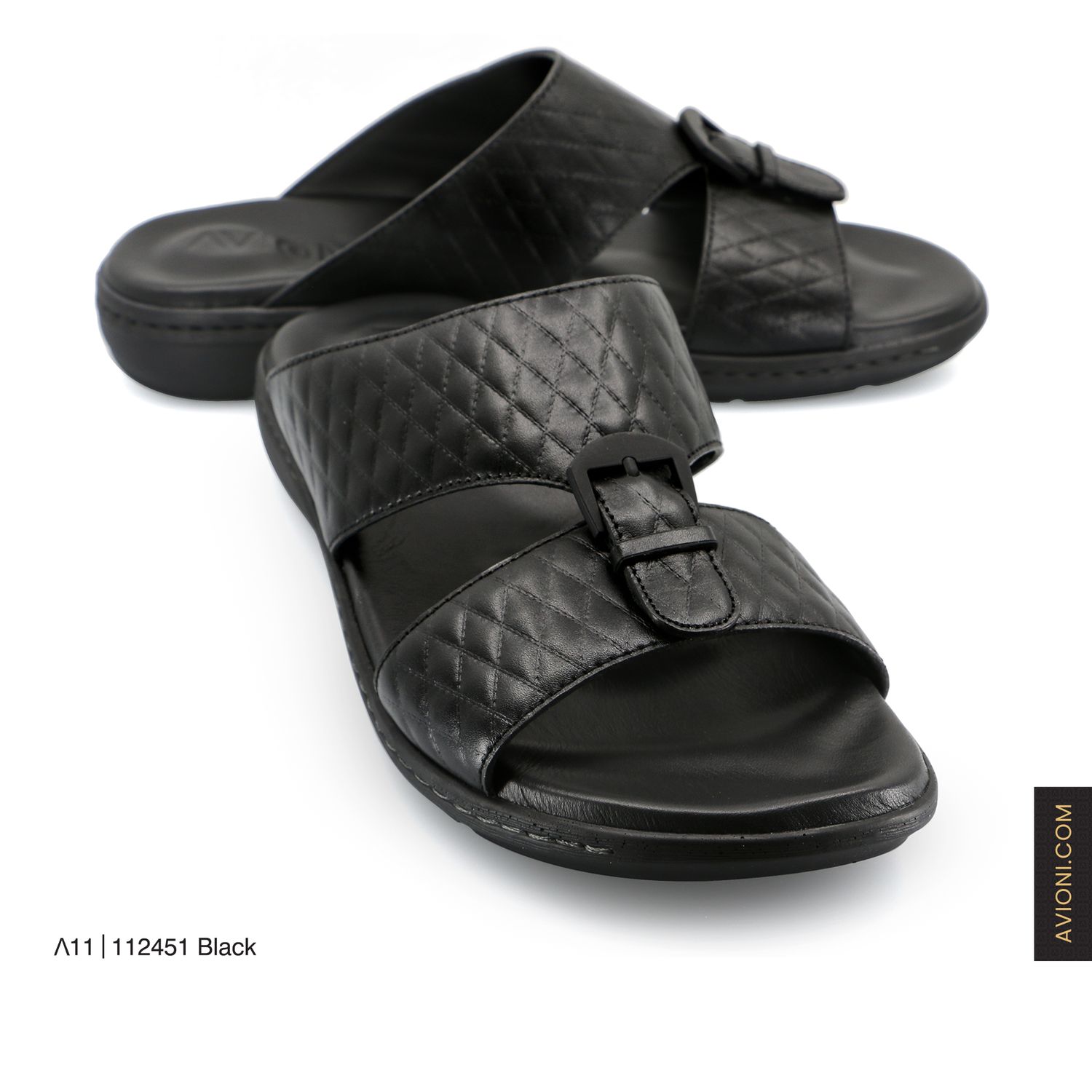 Mens leather sandal