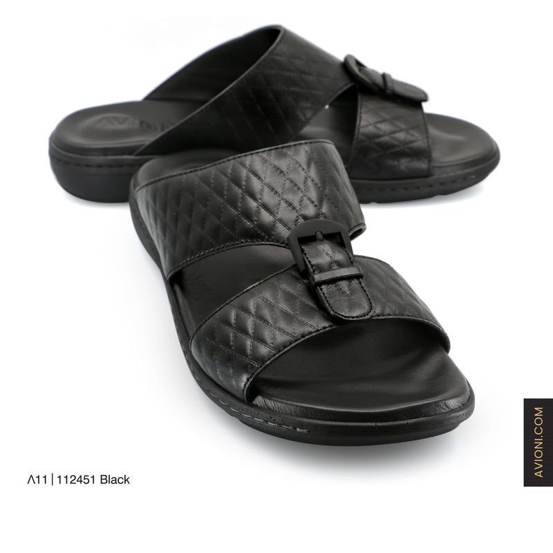 Mens leather sandal