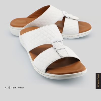 Mens leather sandal