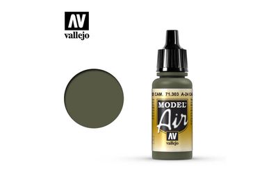 A-24M Camo Green 17ml - 71303 Air