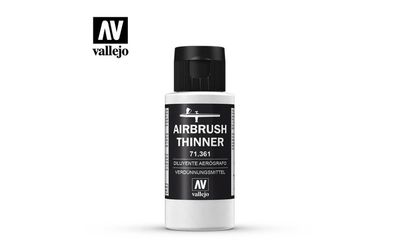 Airbrush Thinner 60ml - 71361