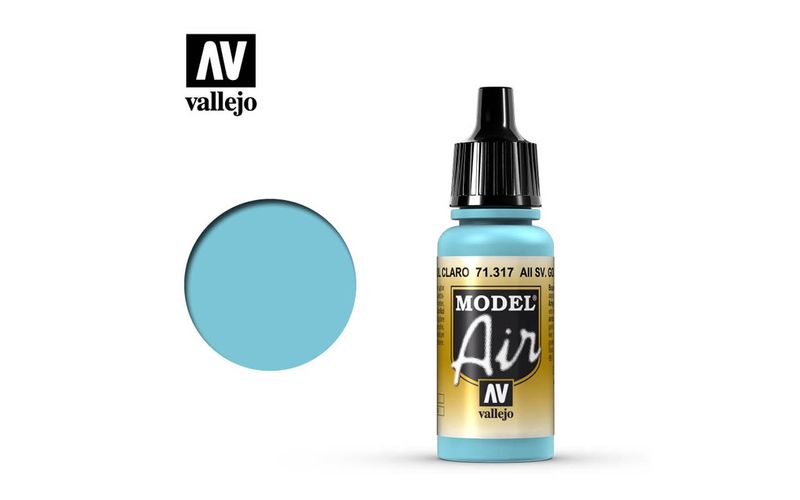 All SV. Gol Light Blue  17ml - 71317