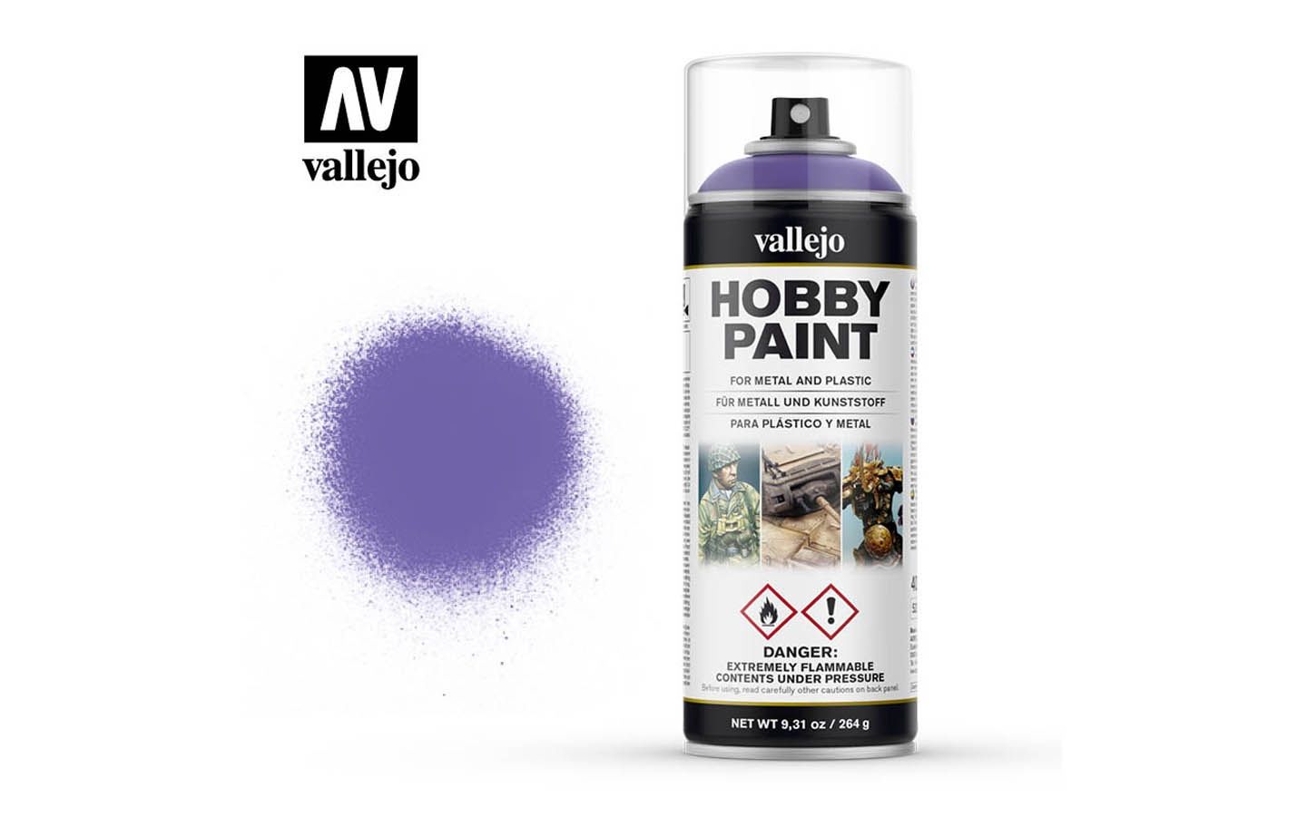 Alien Purple Spray 400ml - 28025