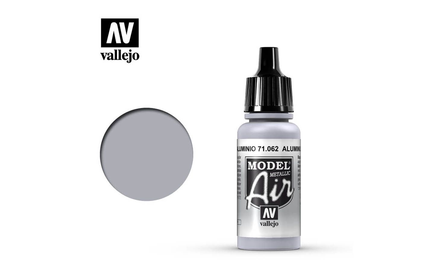 Aluminum Metallic 17ml - 71062 Air