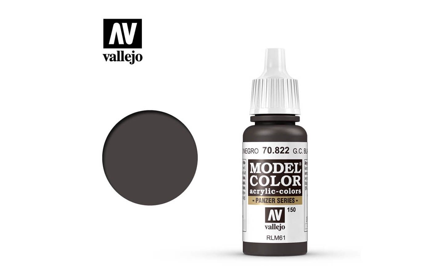 German SS Camo Black Brown - 70822