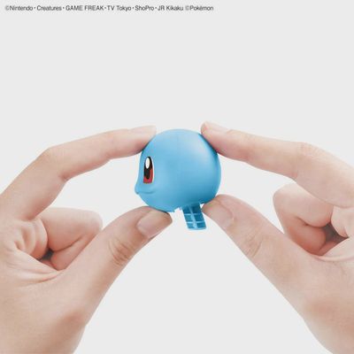 Squirtle Pokemon #17 Quick Kit Bandai Spirits 2704425