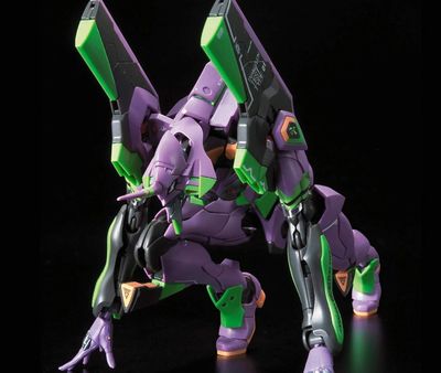Real Grade Eva Unit-01 Neon Genesis Evangelion 1:144 - Bandai 5058925 2478111